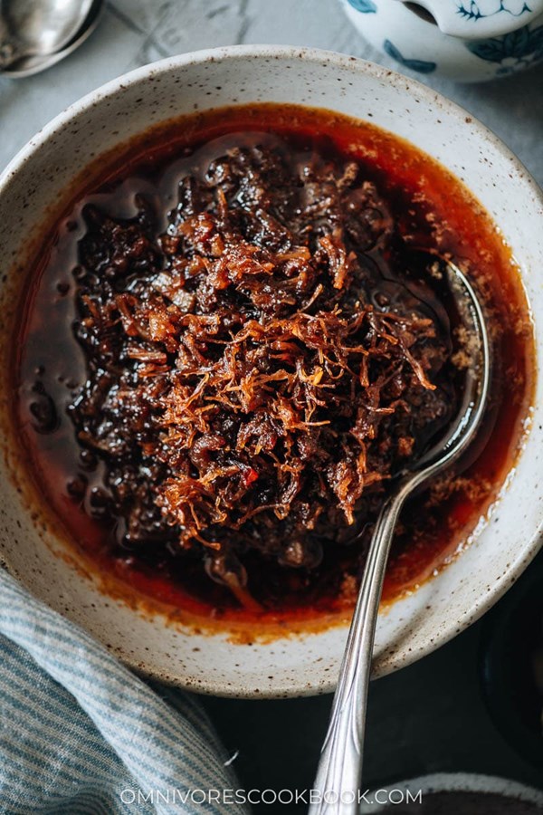 Homemade XO sauce (XO酱)