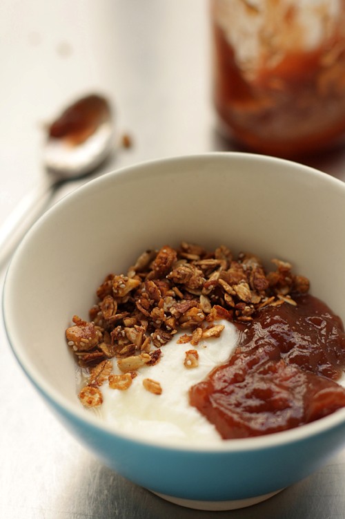 Homemade yogurt