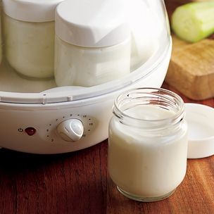 Homemade yogurt
