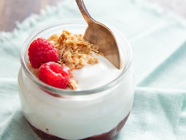 Homemade yogurt