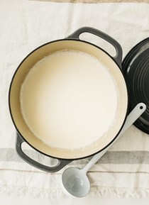 Homemade yogurt