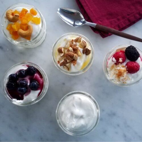 Homemade yogurt