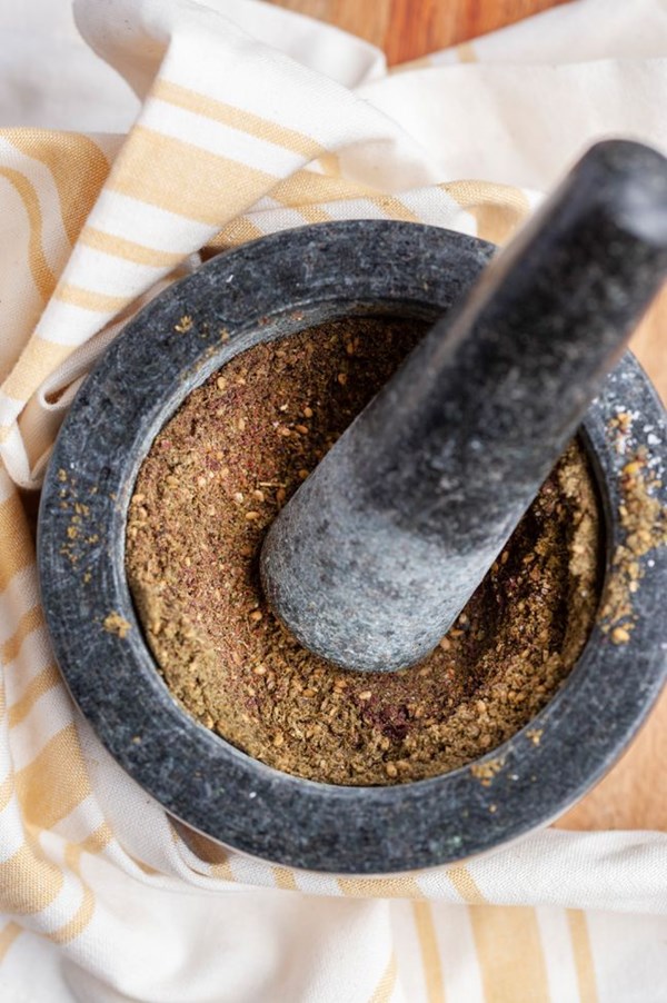 Homemade za'atar