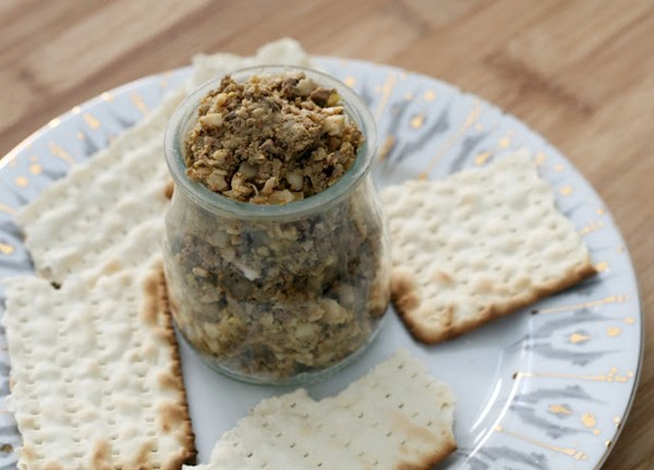 Homestyle chopped liver