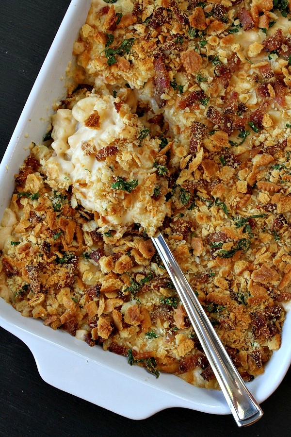 Homestyle macaroni and cheese
