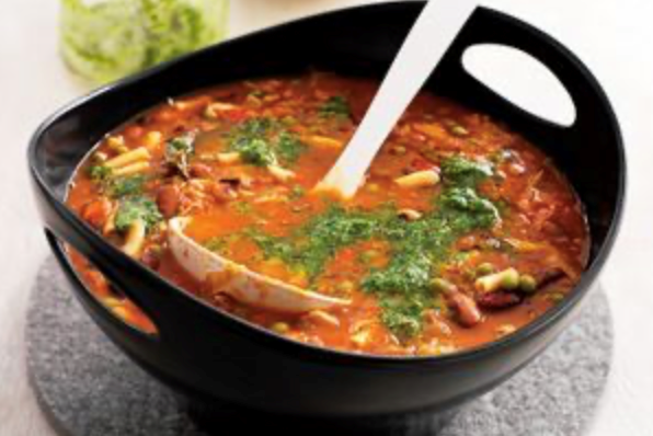 Homestyle minestrone