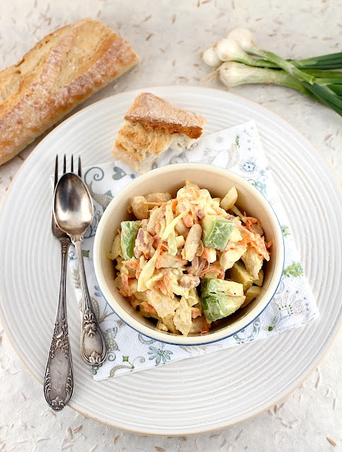Homey chunky best chicken salad