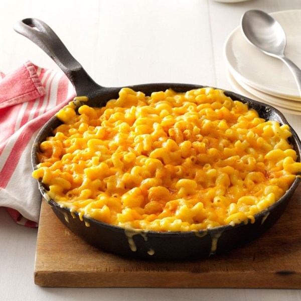 Homey mac & cheese