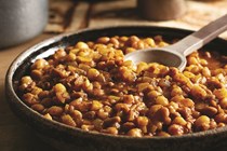Hominy and beans