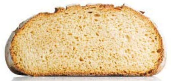 Hominy and mole sourdough