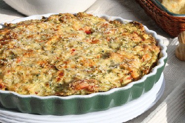 Homity pie