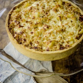 Homity pie