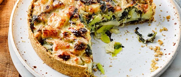 Homity pie