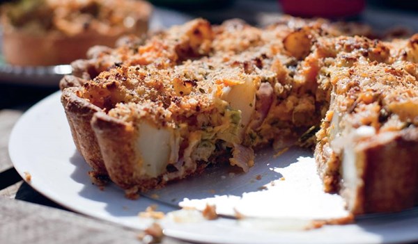 Homity pie