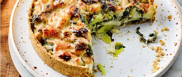Homity pie