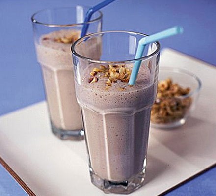 Honey & hazelnut smoothie