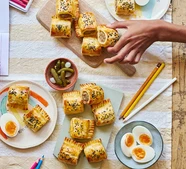 Honey & mustard sausage roll spread