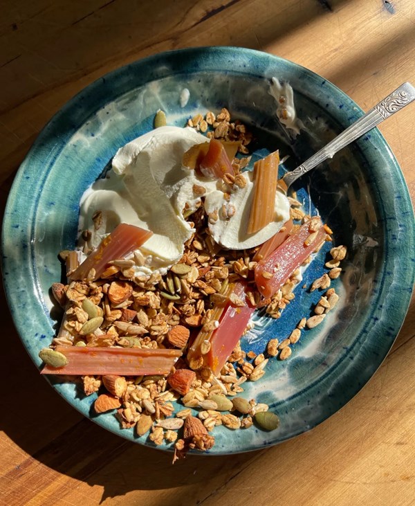 Honey & olive oil muesli
