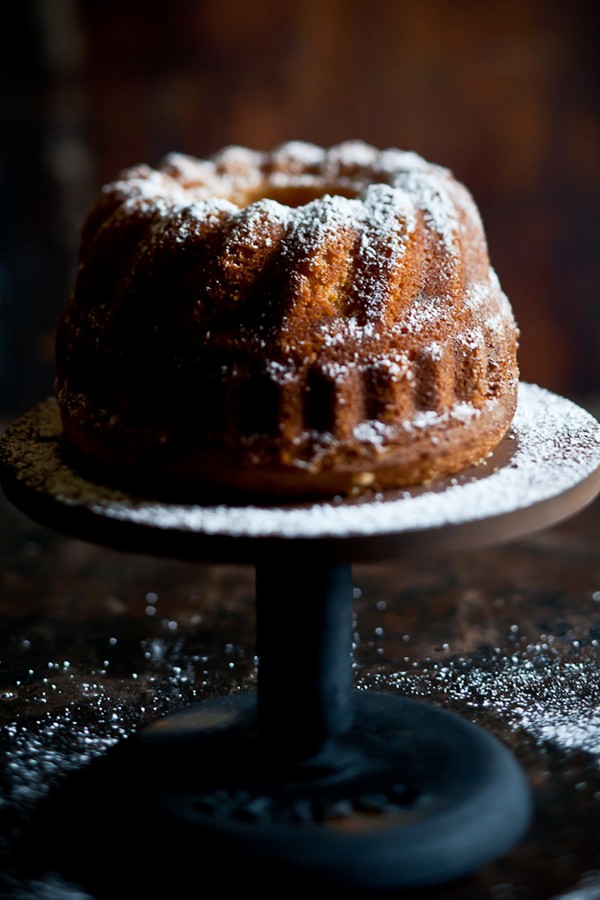 Honey & vanilla cake 