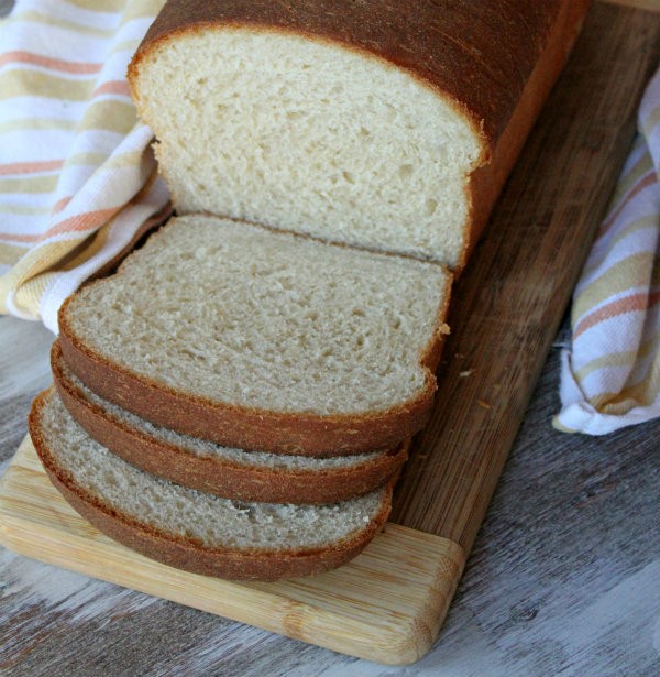 Honey- whole wheat bread