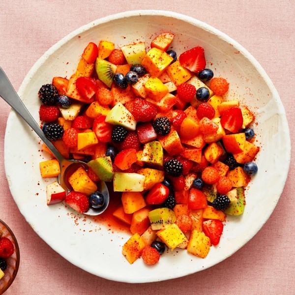 Honey and bitters fruit salad