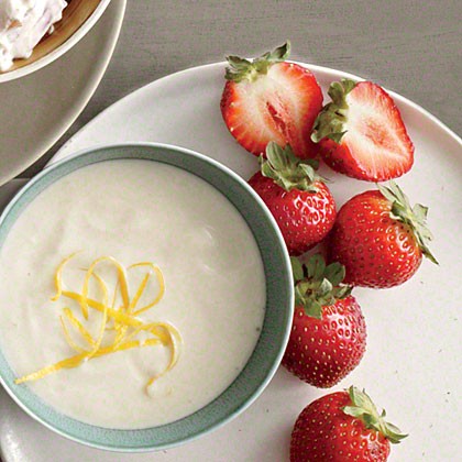 Honey and lemon dip