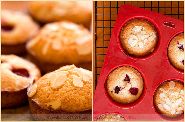 Honey and lemon tea cakes