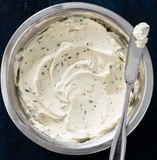 Honey and rosemary cream cheese spread