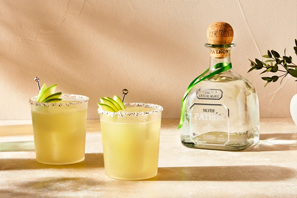 Honey apple margarita from Natasha David