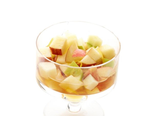 Honey-apple salad