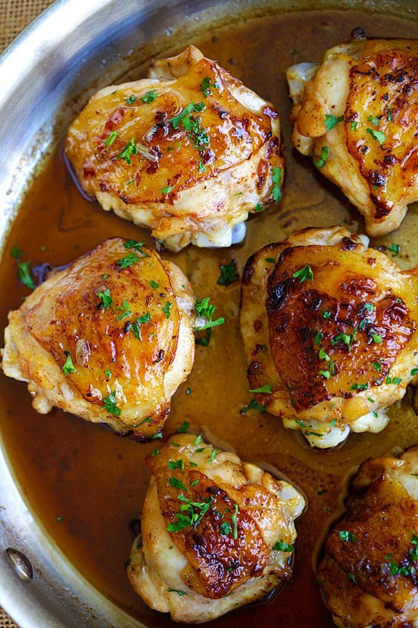 Honey balsamic chicken