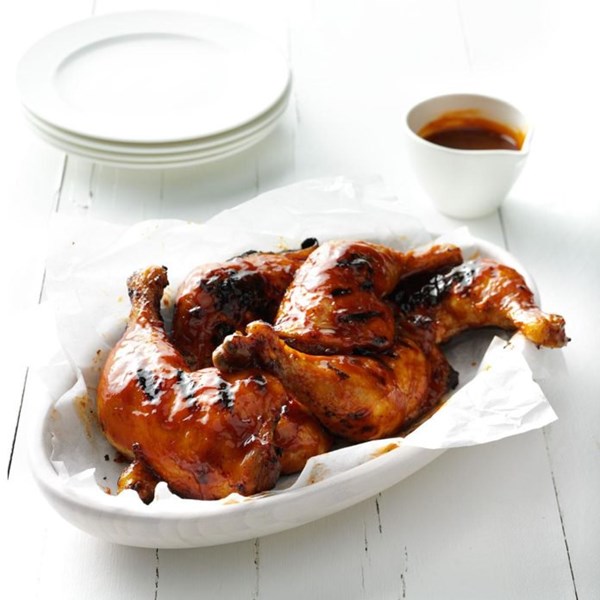 Honey BBQ chicken