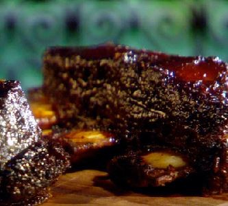 Honey BBQ short ribs
