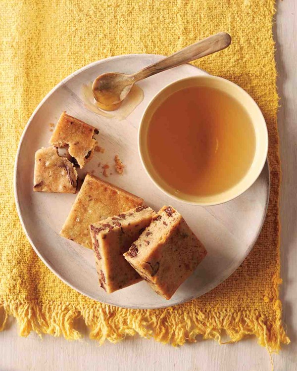 Honey blondies
