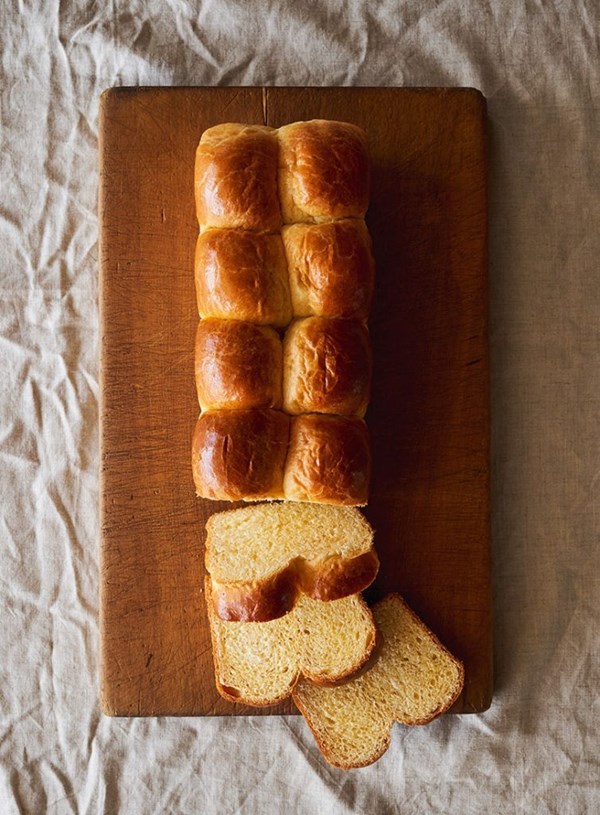Honey brioche