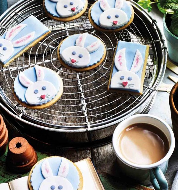 Honey bunny biscuits