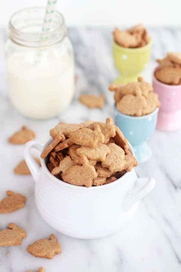 Honey bunny grahams