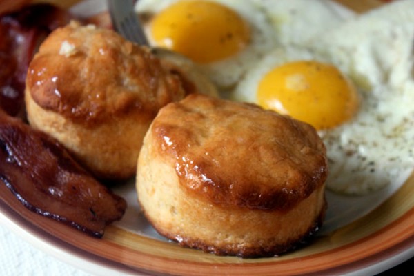 Honey butter biscuits