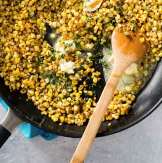 Honey butter corn