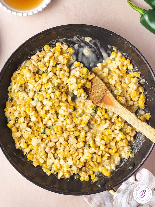 Honey butter skillet corn