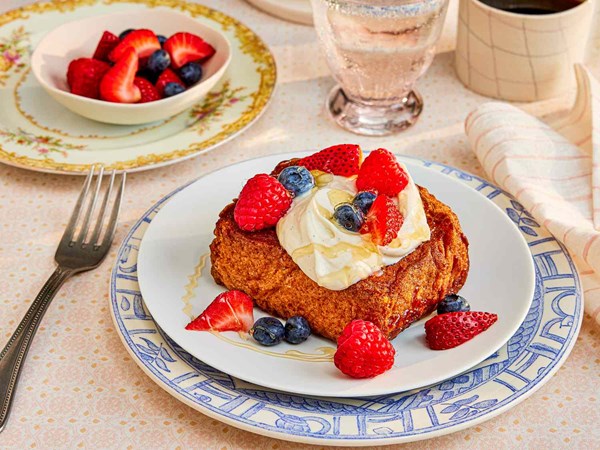 Honey-butter toast