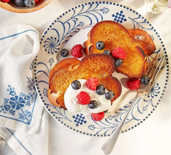 Honey butter toast