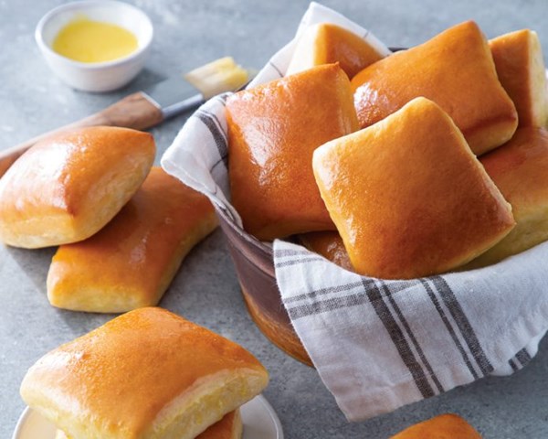 Honey butter yeast rolls