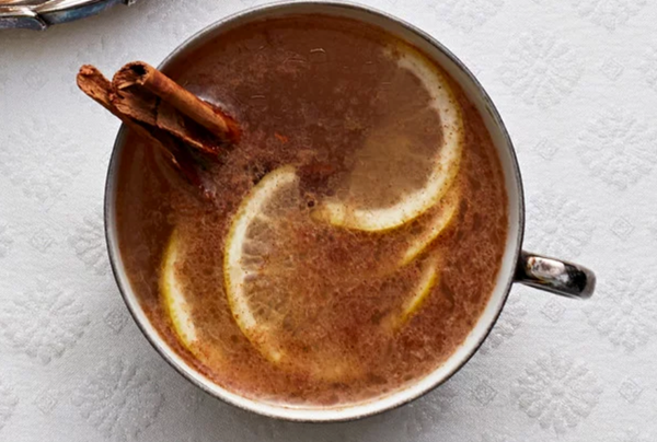 Honey-buttered hot toddies