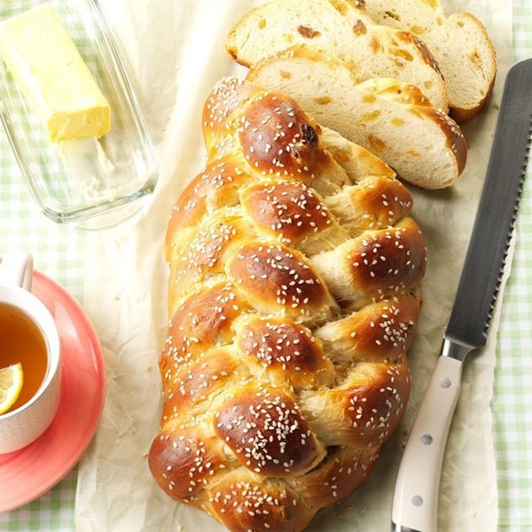 Honey challah