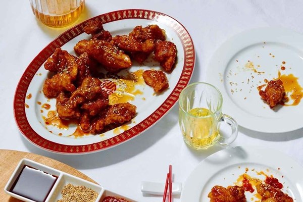 Honey chicken