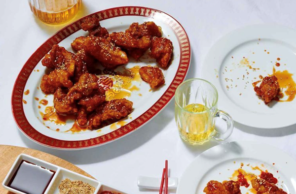 Honey chicken