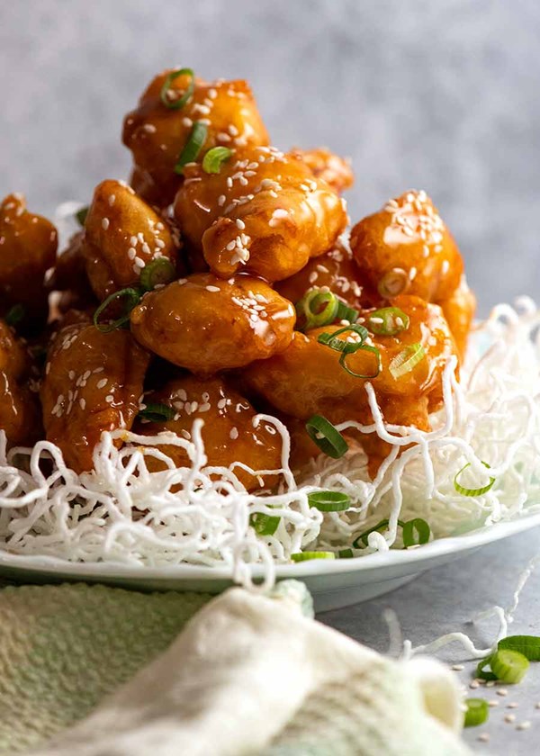 Honey chicken
