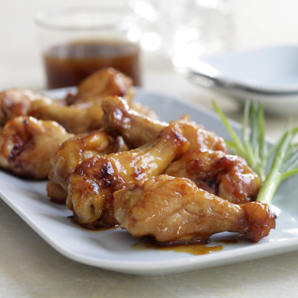 Honey chicken wings