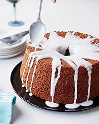 Honey chiffon cake